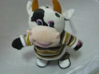 Peluche automate junior garçon choupi
