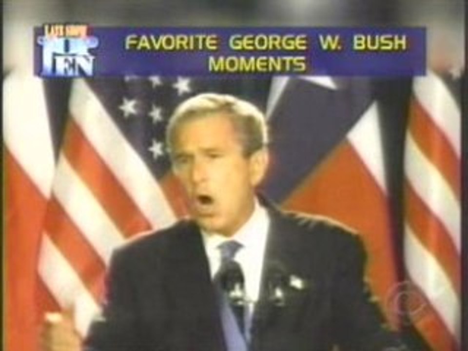 Top Ten George W. Bush