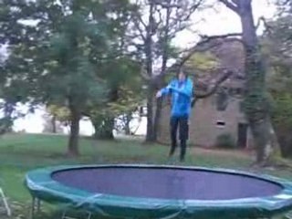 best tricks on trampoline