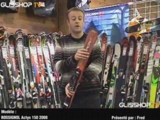 Ski ROSSIGNOL Actys 150 modèle 2008