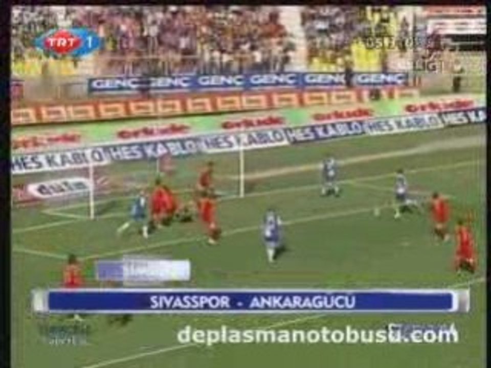 Kayserispor 1-2 ankaraspor