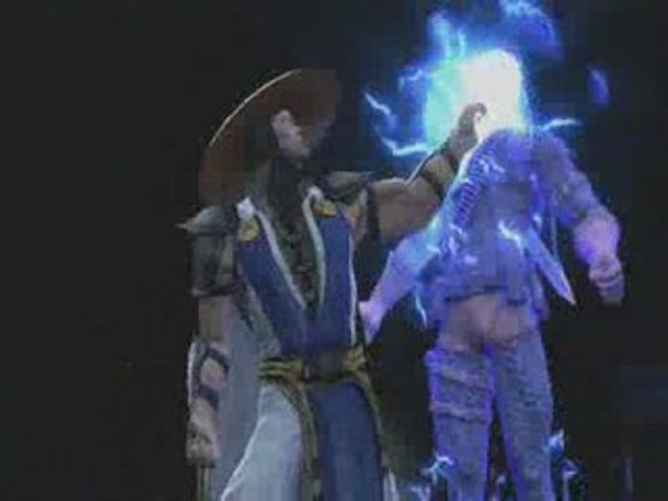 MK vs DC finishing moves