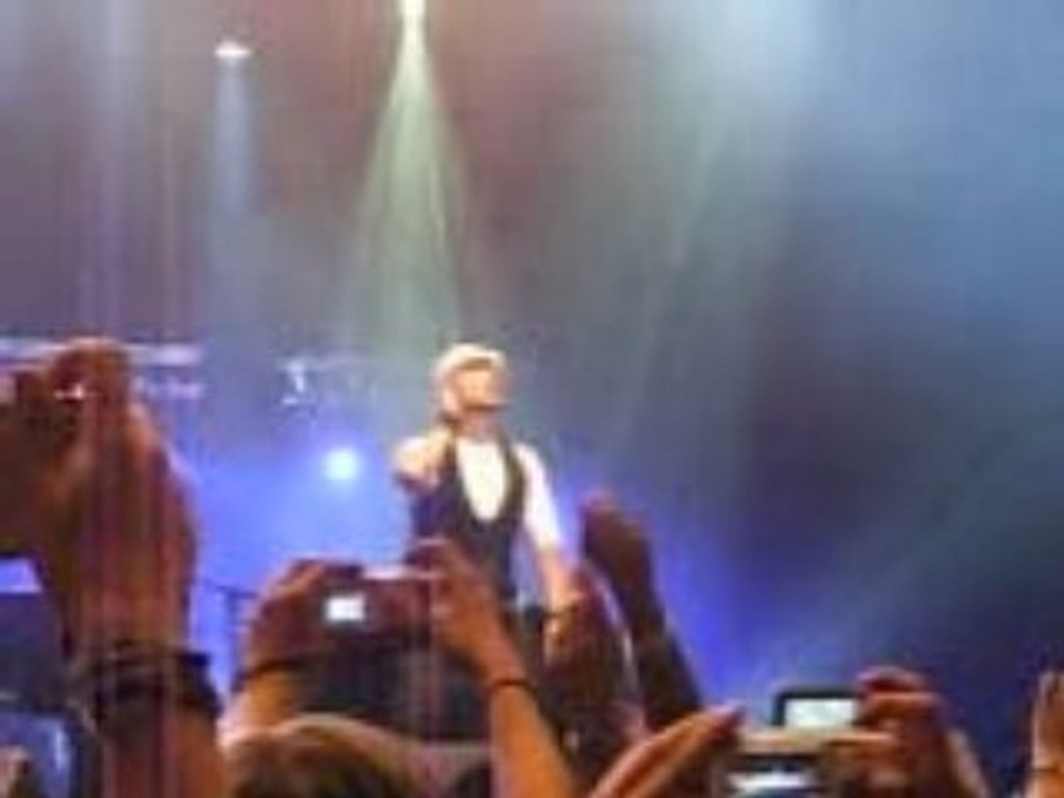 Obispo concert pour l'Avesnois