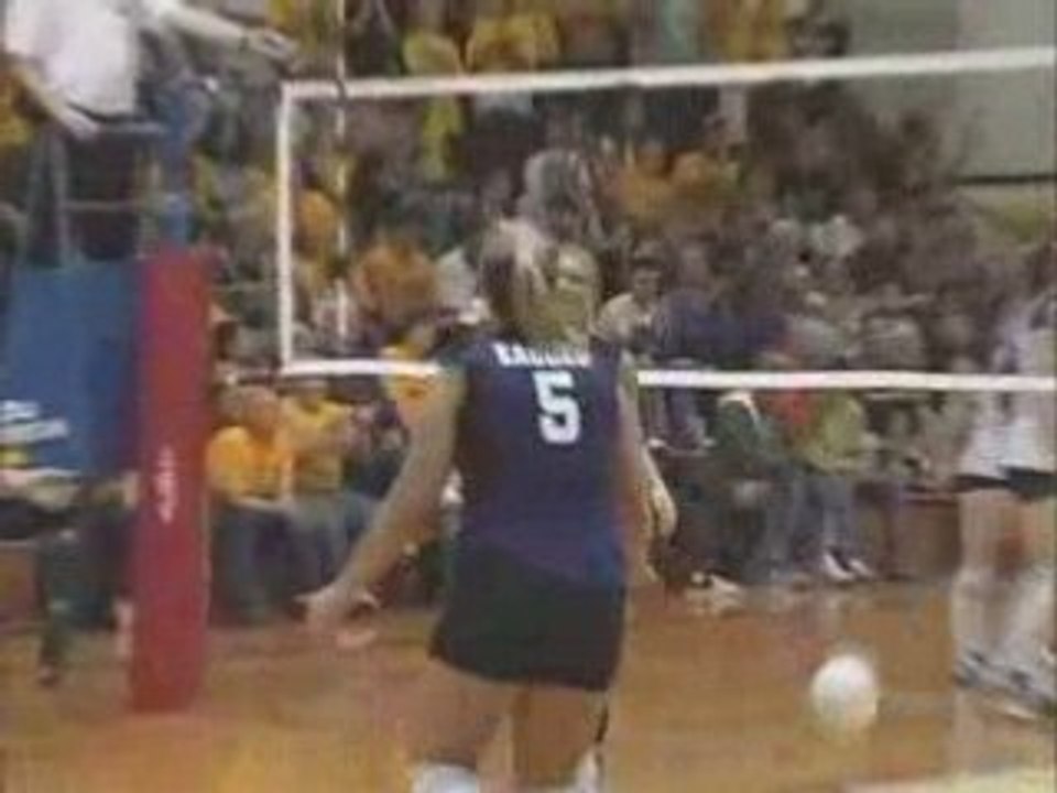 Volleyball: Monroe at Yoncalla (10/28/08)