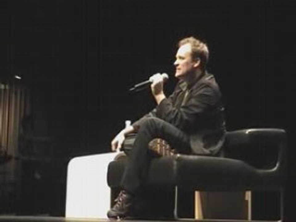 Armageddon 2008 Auckland David Hewlett 2-6