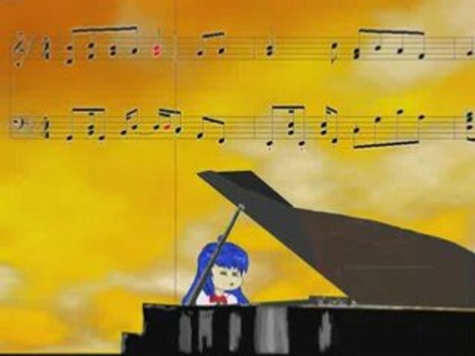 全人類ノ天楽録より「東方緋想天」のピアノ版作ってみた