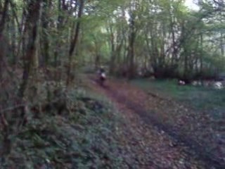 moi sur la motocross