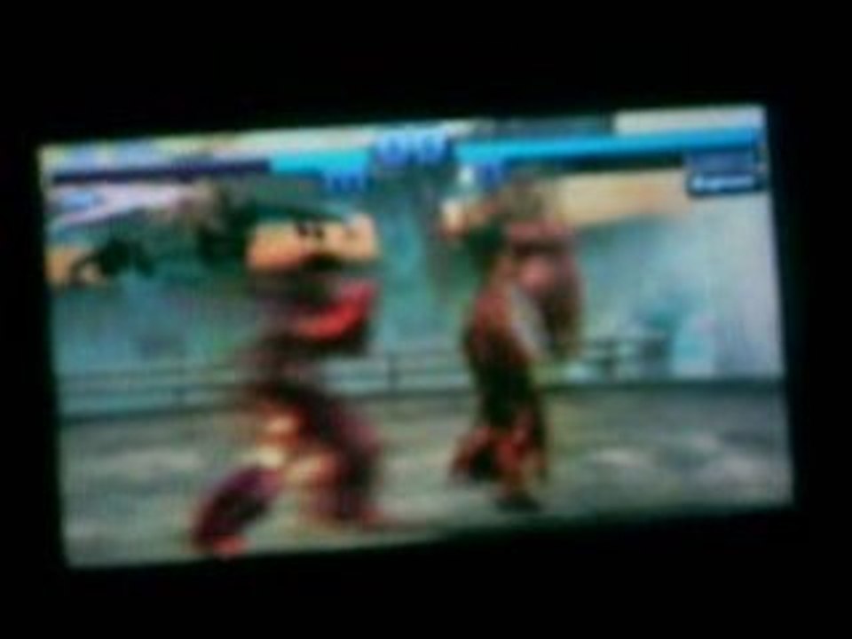 Tekken Dark Resurrection- Heihachi VS Jin