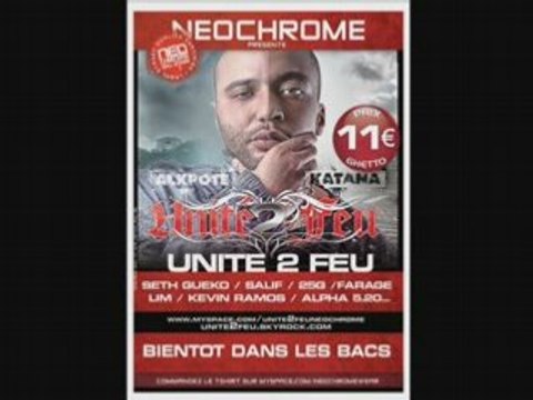 Unite 2 feu ft Seth Gueko - C'est le retour de l'u2f EXCLU
