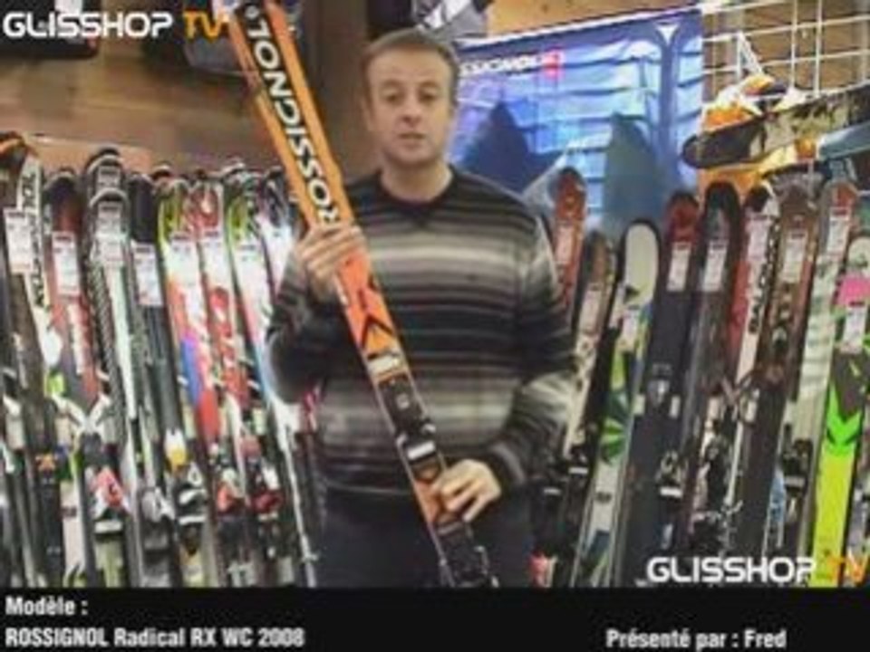 Ski ROSSIGNOL Radical RX WC modèle 2008