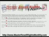 Hot Selling Resale Rights Products - Just Released