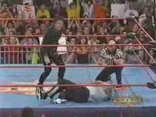 David Arquette vs Eric Bischoff