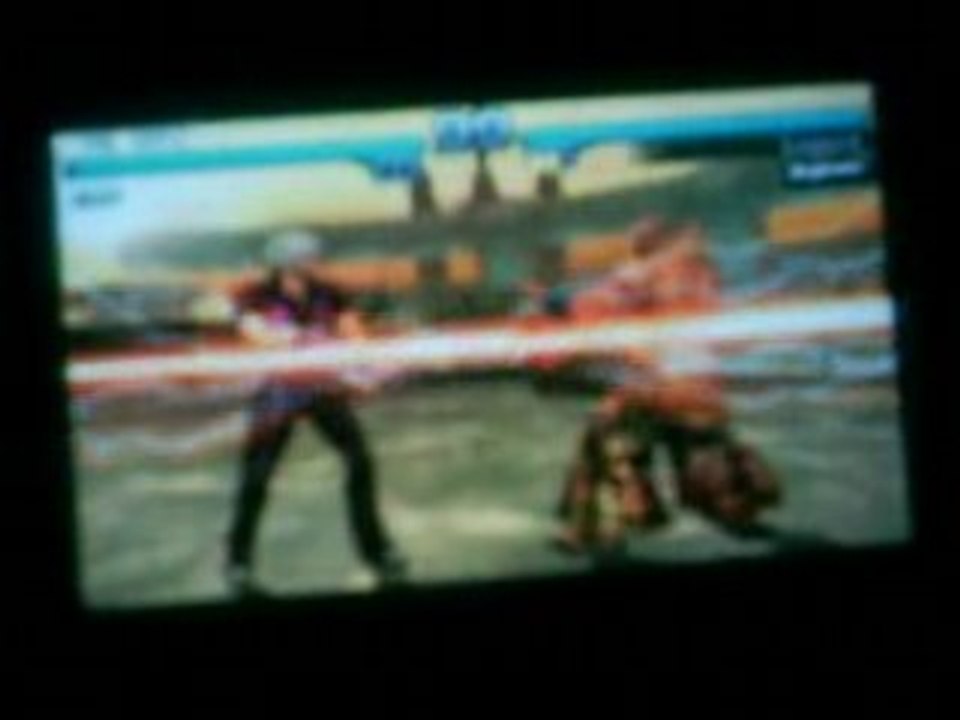 Tekken Dark Resurrection- Heihachi VS Lee