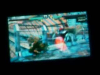 Tekken Dark Resurrection- Heihachi VS Steve