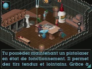 Little Big Adventure 2 , 12) Les dissidents et Johnny Rocket