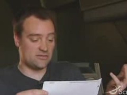 Stargate aliens speak English - SciFi Inside 2005