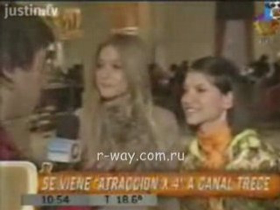 Atraccion x4 en Mananas Informales 29.10.08