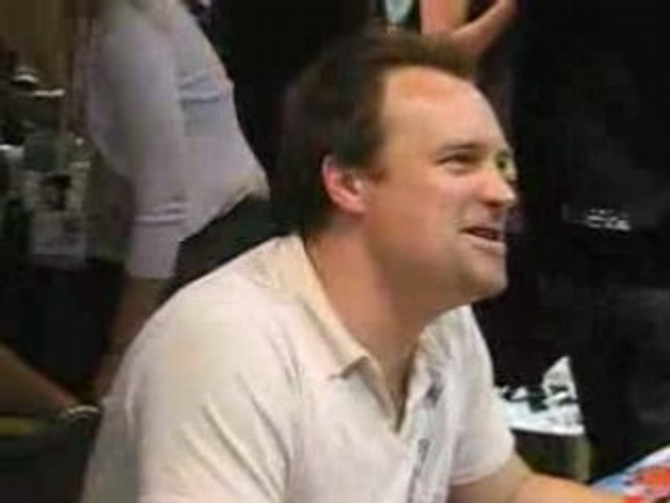 David Hewlett ADB signing 3