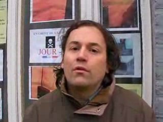 Arnaud et Nicole Richard font greve de la faim