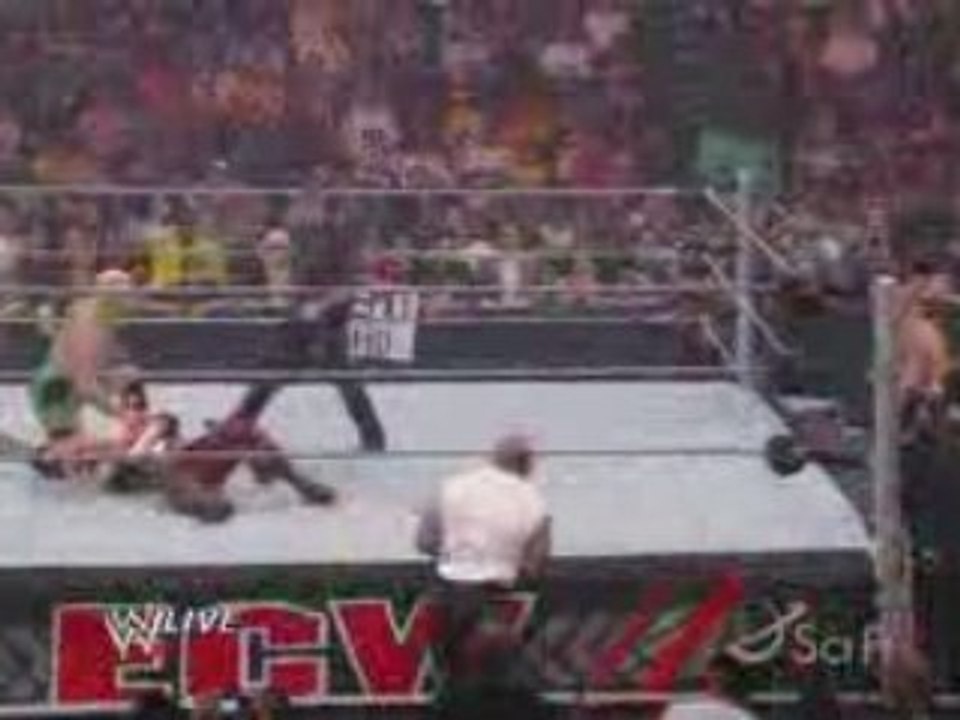 ECW On Sci-Fi 10/28/08 Part 3/5