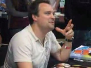 David Hewlett ADB signing 12