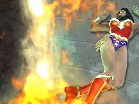 Mortal Kombat vs DC universe Story Intro HD