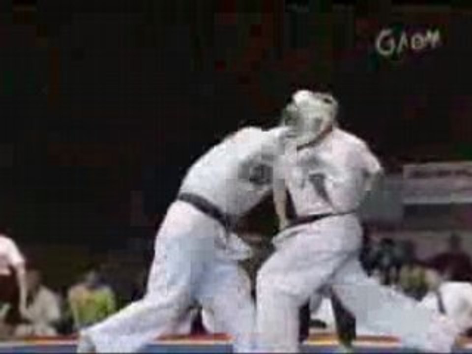 Daido Juku Kudo: "Hit Hard"