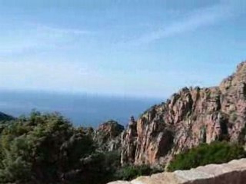 calanches de Piana