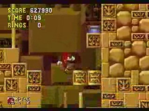 Knuckles in Sonic the Hedgehog 1 en 14 45