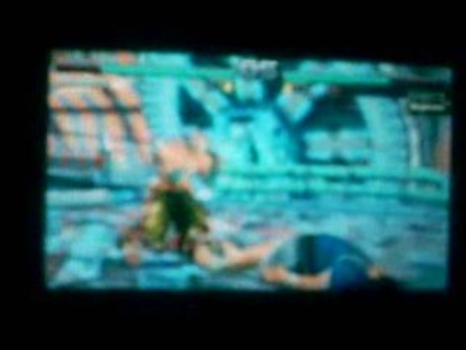 Tekken Dark Resurrection- Heihachi VS Ganryu