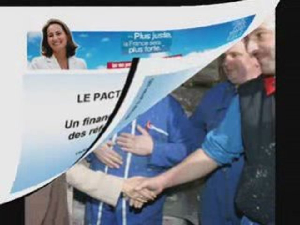 Ségolène Royal - Tous avec toi en 2012