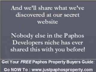 Property For Sale In Paphos