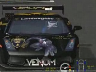 rFactor Gallardo à Norisring 2008