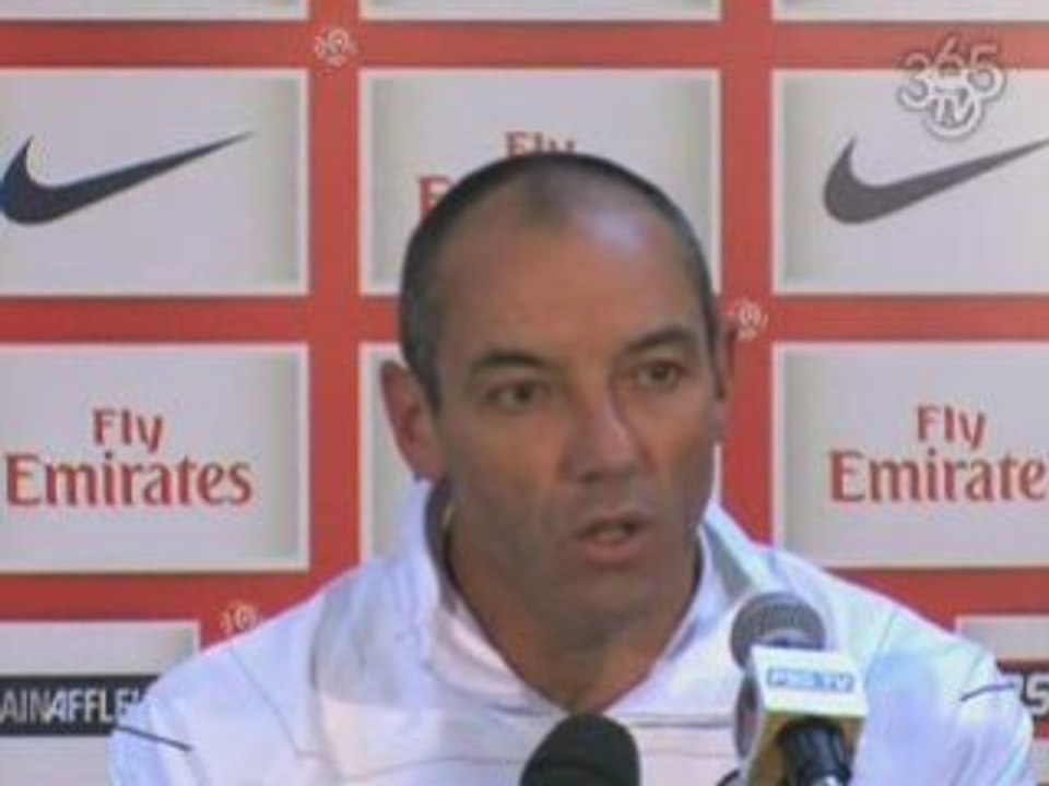 Le Guen (PSG) : Toulouse pour confirmer