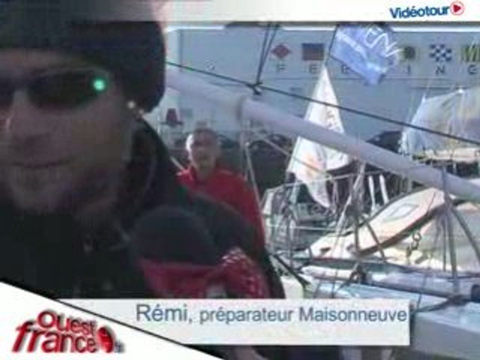 Humeur du jour : Rémi, préparateur sur Maisonneuve