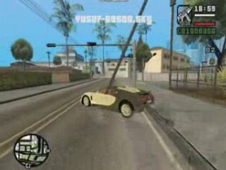 Gta Sa Bugatti Veyron