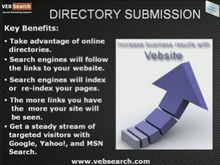 Directory Submission