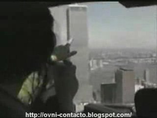 Ovni en las Torres Gemelas