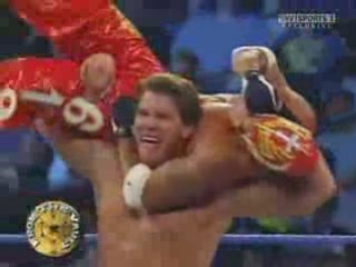 Rey Mysterio vs Jbl