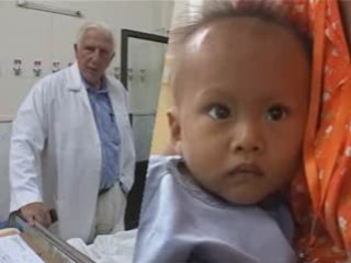 Visite de l'hôpital de Phnom Penh