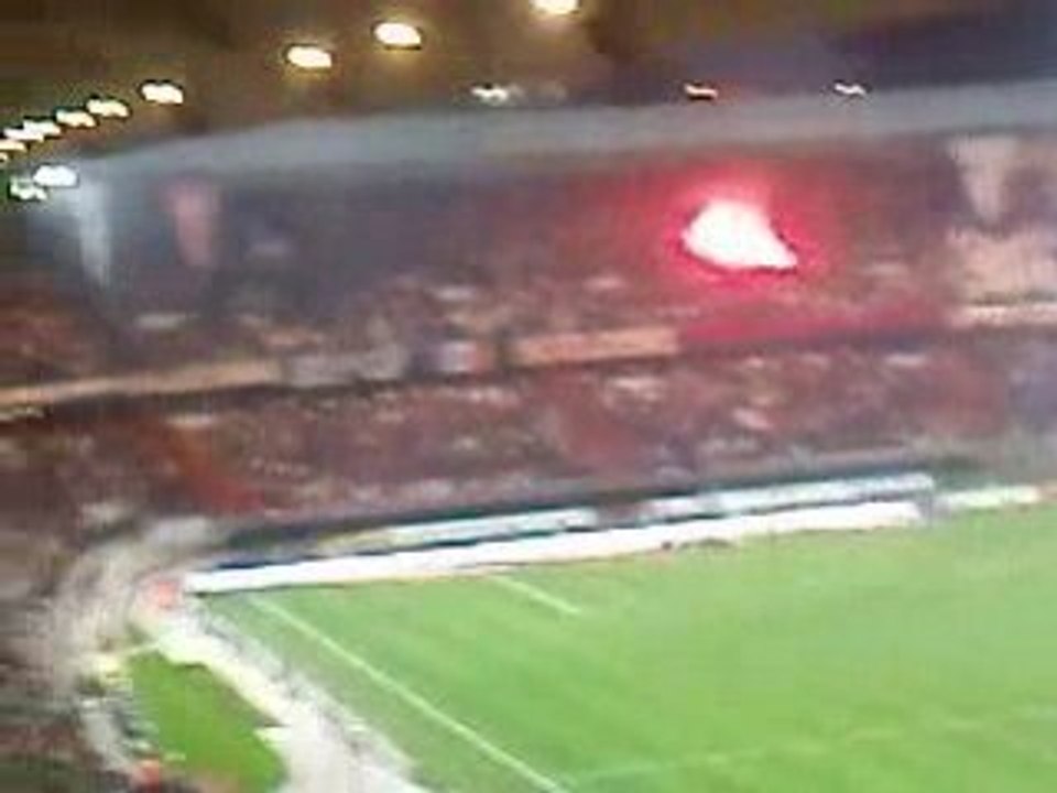 Entree des joueurs psg-lorient