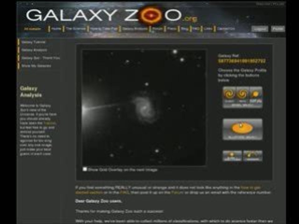 Galaxy Zoo