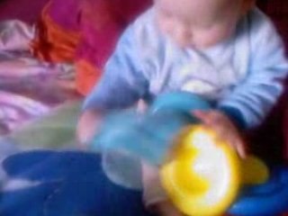 hugo en train de jouer