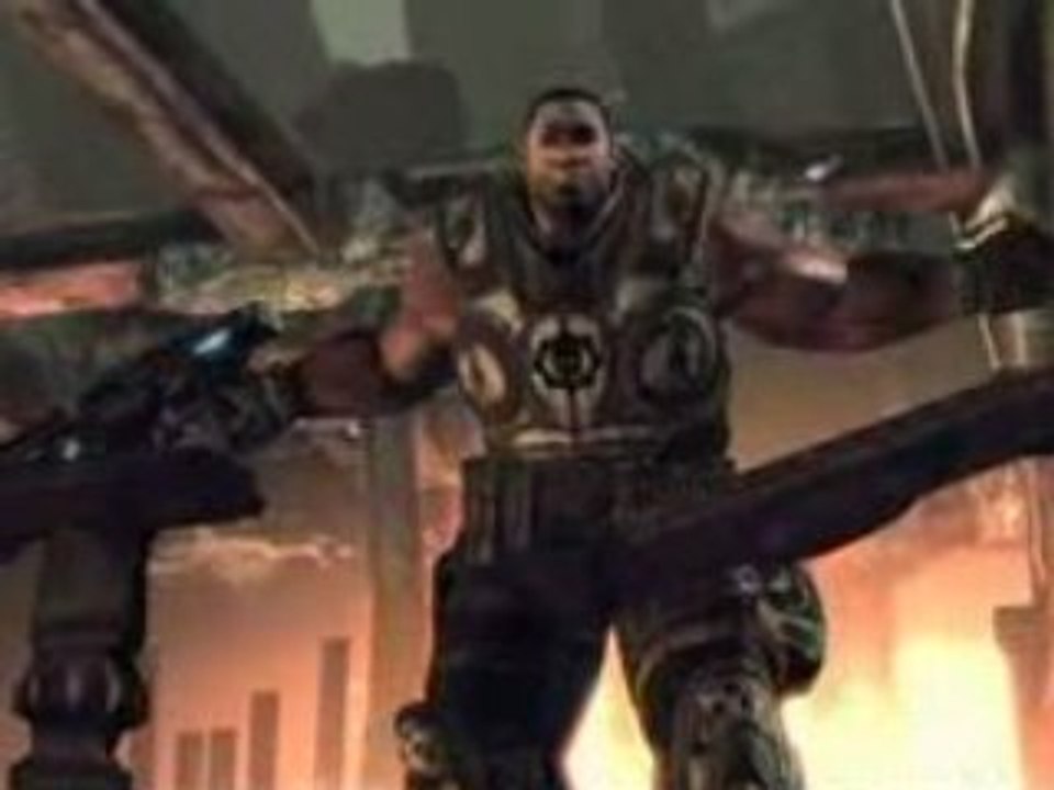 Gears of War 2 - Trailer de lancement