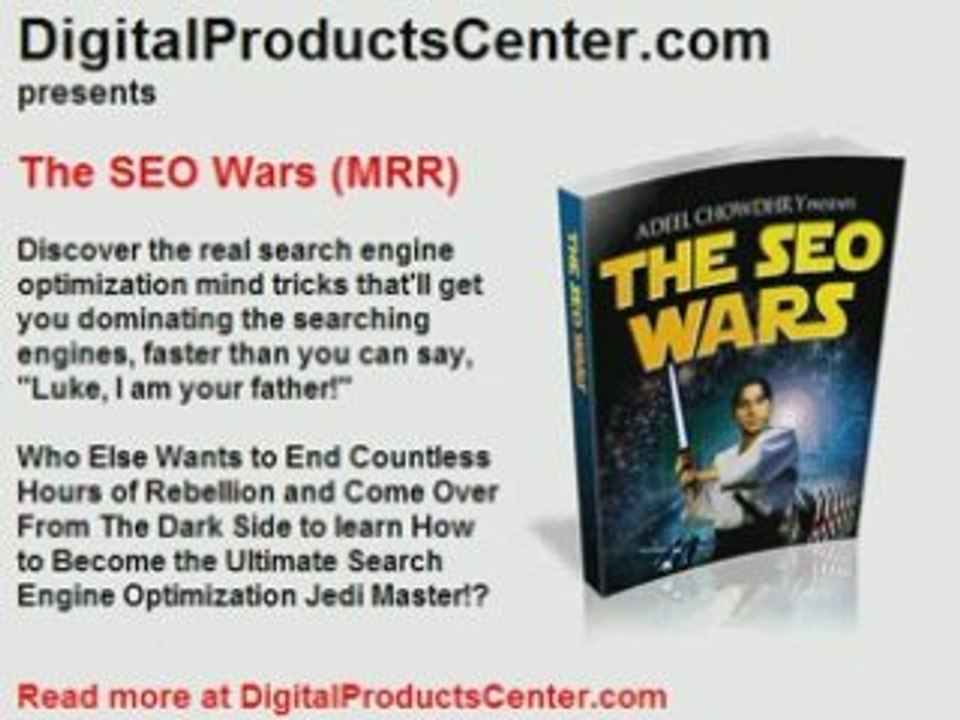 The SEO Wars