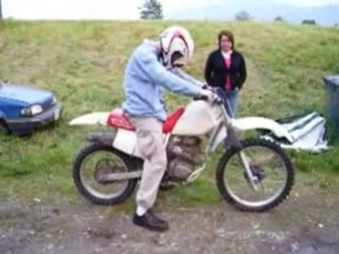 [FUNNY] REGIS Moto Cross Crash Start [Goodspeed]