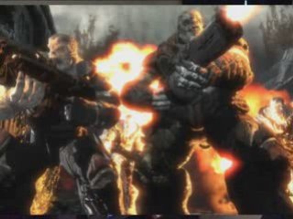 I Make Money While Playing Gears of War 2