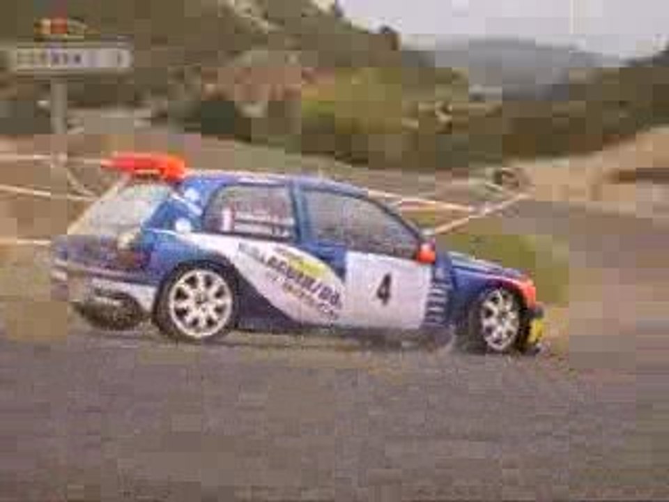 Rallye du Cathares 2008  n° 4 Dessens / Dessens Clio Kit Car