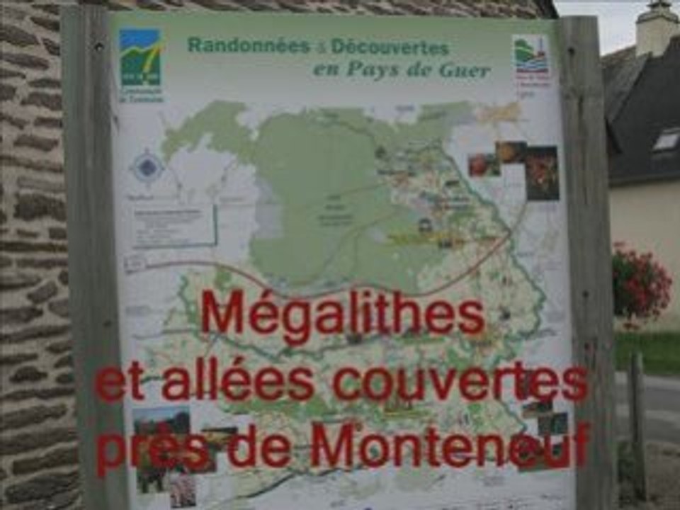 Photorécit Mégalithes