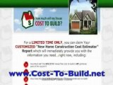 Average Cost To Build A House